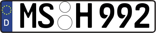 MS-H992