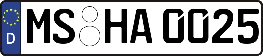 MS-HA0025