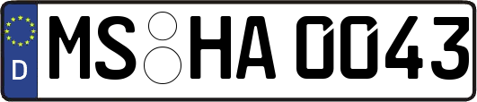 MS-HA0043