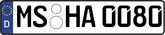 MS-HA0080