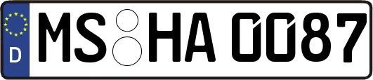 MS-HA0087