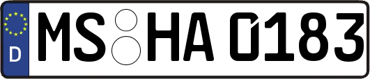 MS-HA0183