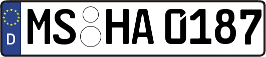 MS-HA0187