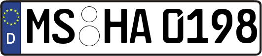 MS-HA0198