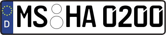 MS-HA0200