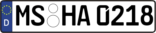 MS-HA0218