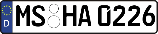 MS-HA0226