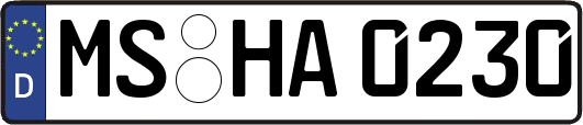 MS-HA0230