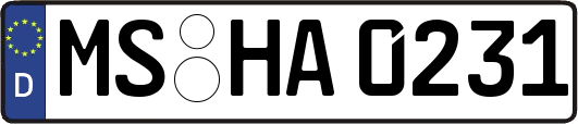 MS-HA0231