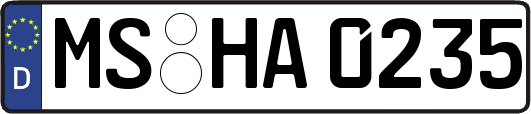 MS-HA0235