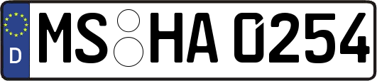 MS-HA0254
