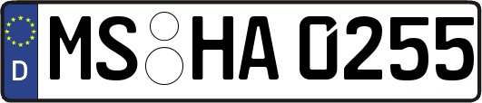 MS-HA0255