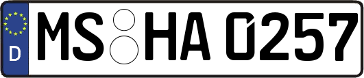 MS-HA0257