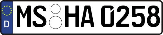MS-HA0258