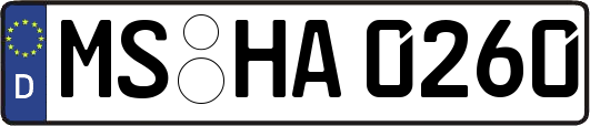 MS-HA0260