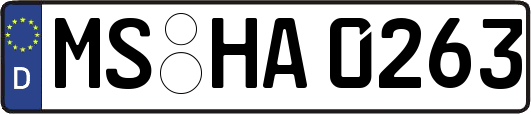 MS-HA0263