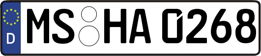 MS-HA0268