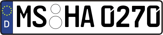 MS-HA0270