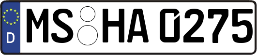 MS-HA0275