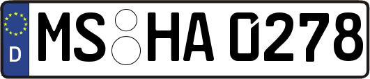 MS-HA0278