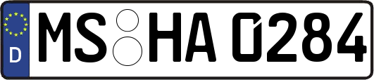 MS-HA0284