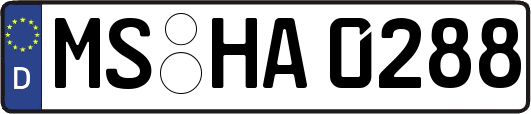 MS-HA0288