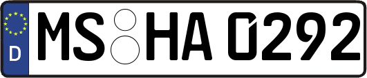 MS-HA0292