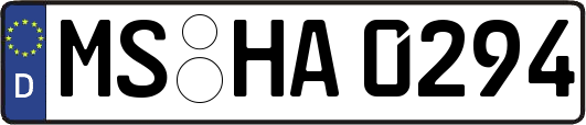 MS-HA0294