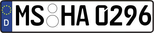 MS-HA0296