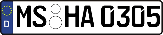 MS-HA0305