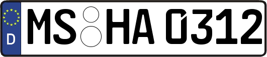 MS-HA0312
