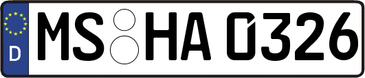 MS-HA0326