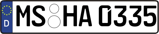 MS-HA0335