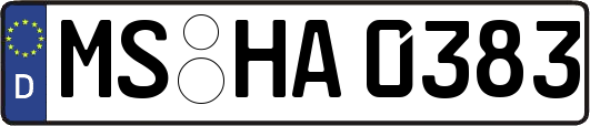 MS-HA0383