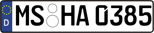 MS-HA0385