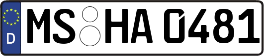 MS-HA0481