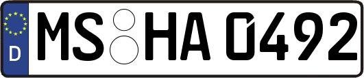 MS-HA0492