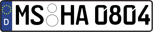 MS-HA0804