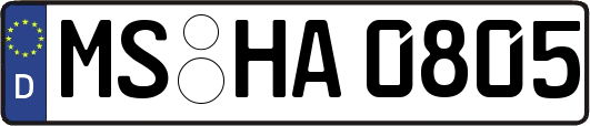 MS-HA0805