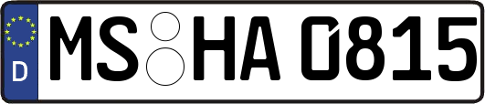 MS-HA0815