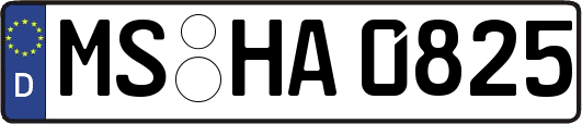MS-HA0825