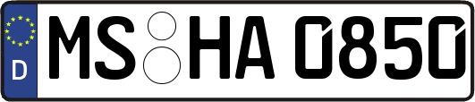 MS-HA0850