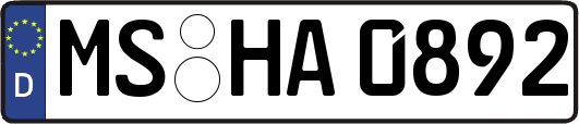 MS-HA0892