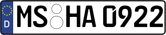 MS-HA0922