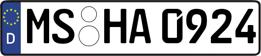 MS-HA0924