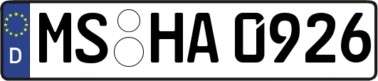 MS-HA0926