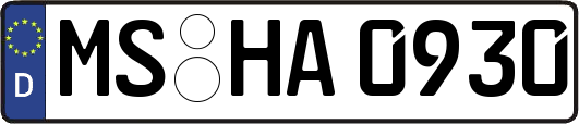 MS-HA0930