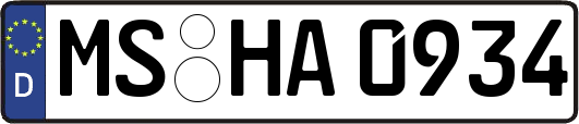 MS-HA0934