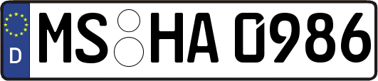 MS-HA0986