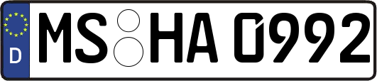 MS-HA0992